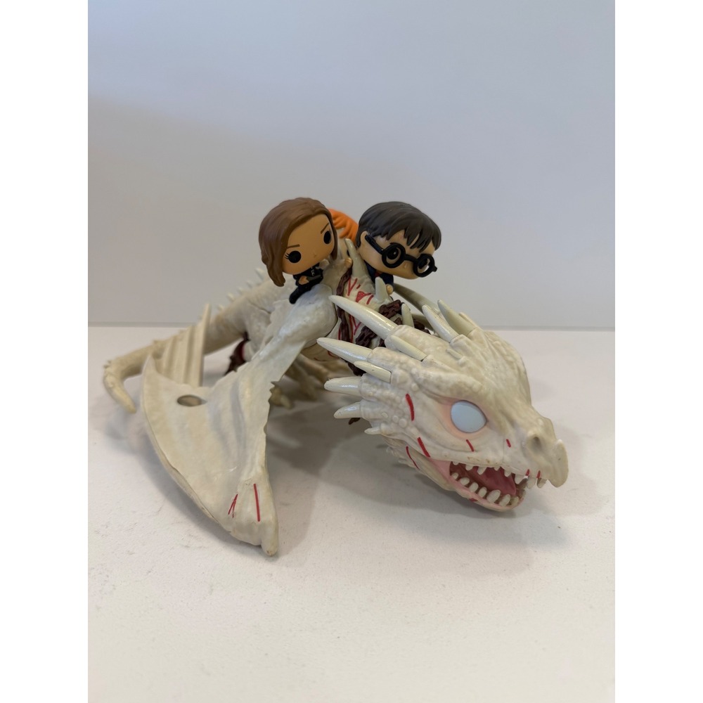 Funko Pop Harry Potter Pop! Rides Dragon with Harry, Ron, & Hermione